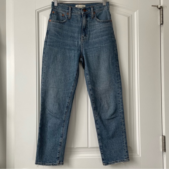 Madewell Denim - Madewell Classic Straight Jean